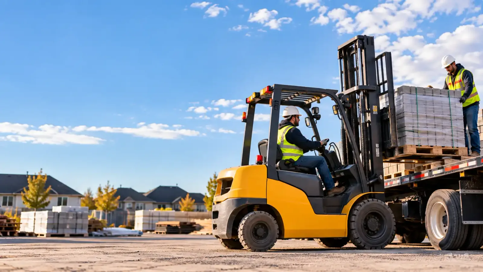 Forklift Rental in North Windham, CT